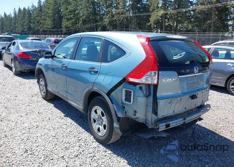 2014 Honda Cr-V Lx z USA, uszkodzony, nr VIN 2HKRM4H37EH650200